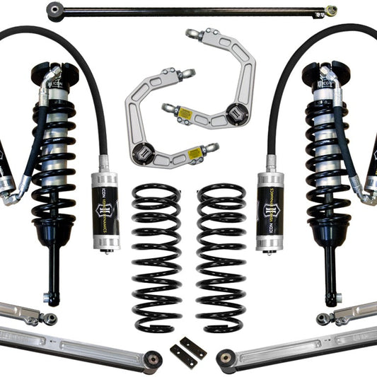 ICON 2003-2009 Toyota 4Runner / 2007-2009 FJ Cruiser 0-3.5" Lift Stage 6 Suspension System Billet UCA — image 1