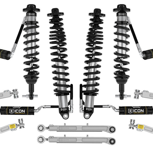 ICON Stage 5 Billet Suspension System for 2021-2026 Ford Bronco Non-Sasquatch 3-4" Lift Heavy Rate Rear Springs — image 1