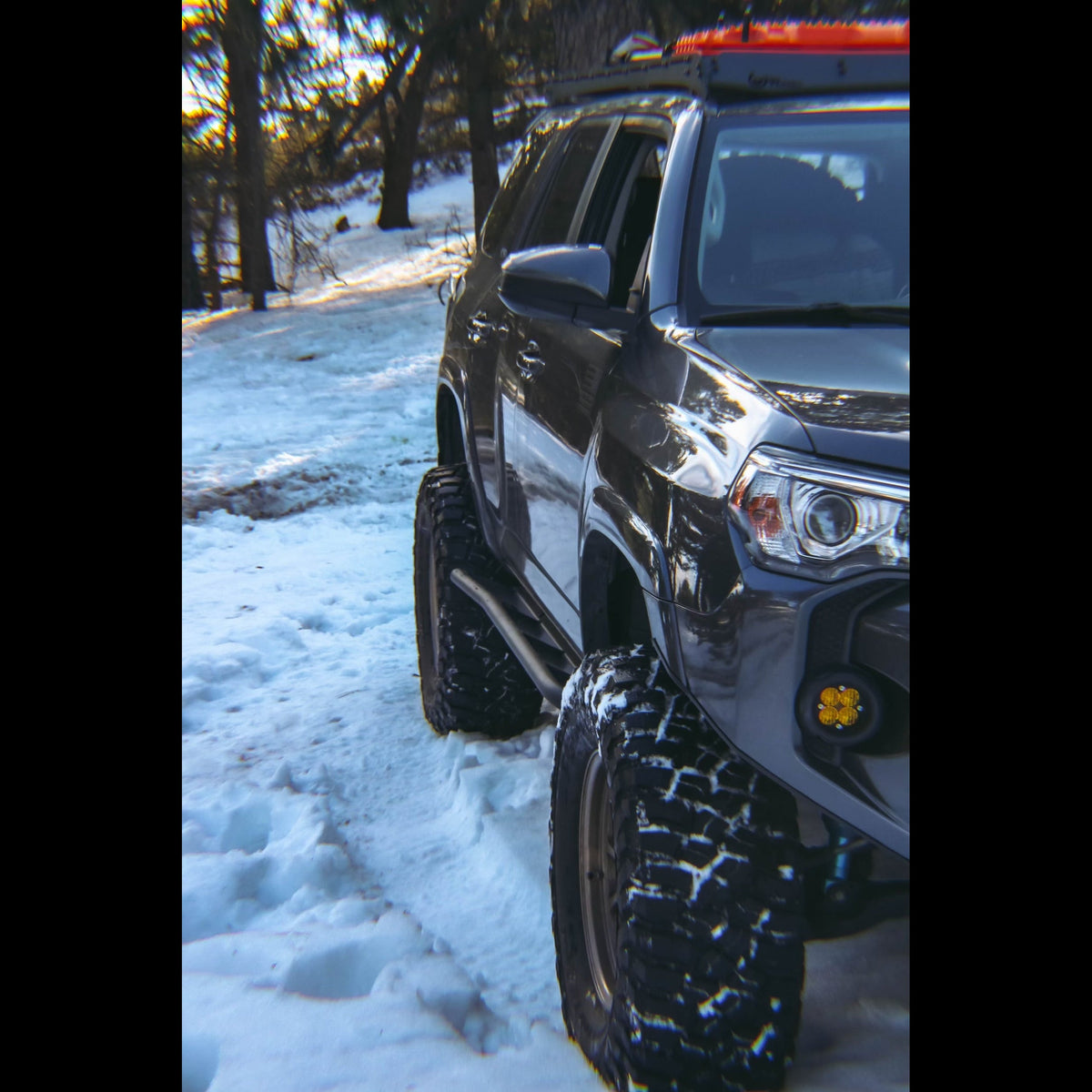 4runner Rock Sliders 5th Gen 2014+ | C4 Fabrication