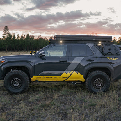 Rago Fabrication 2025+ Toyota 4Runner Roof Rack with Light Pocket — image 3
