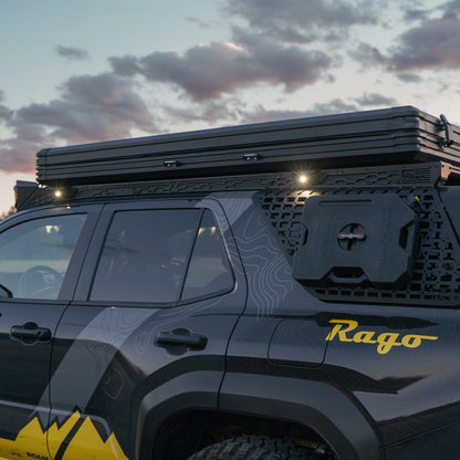 Rago Fabrication 2025+ Toyota 4Runner Aluminum Roof Rack — image 2