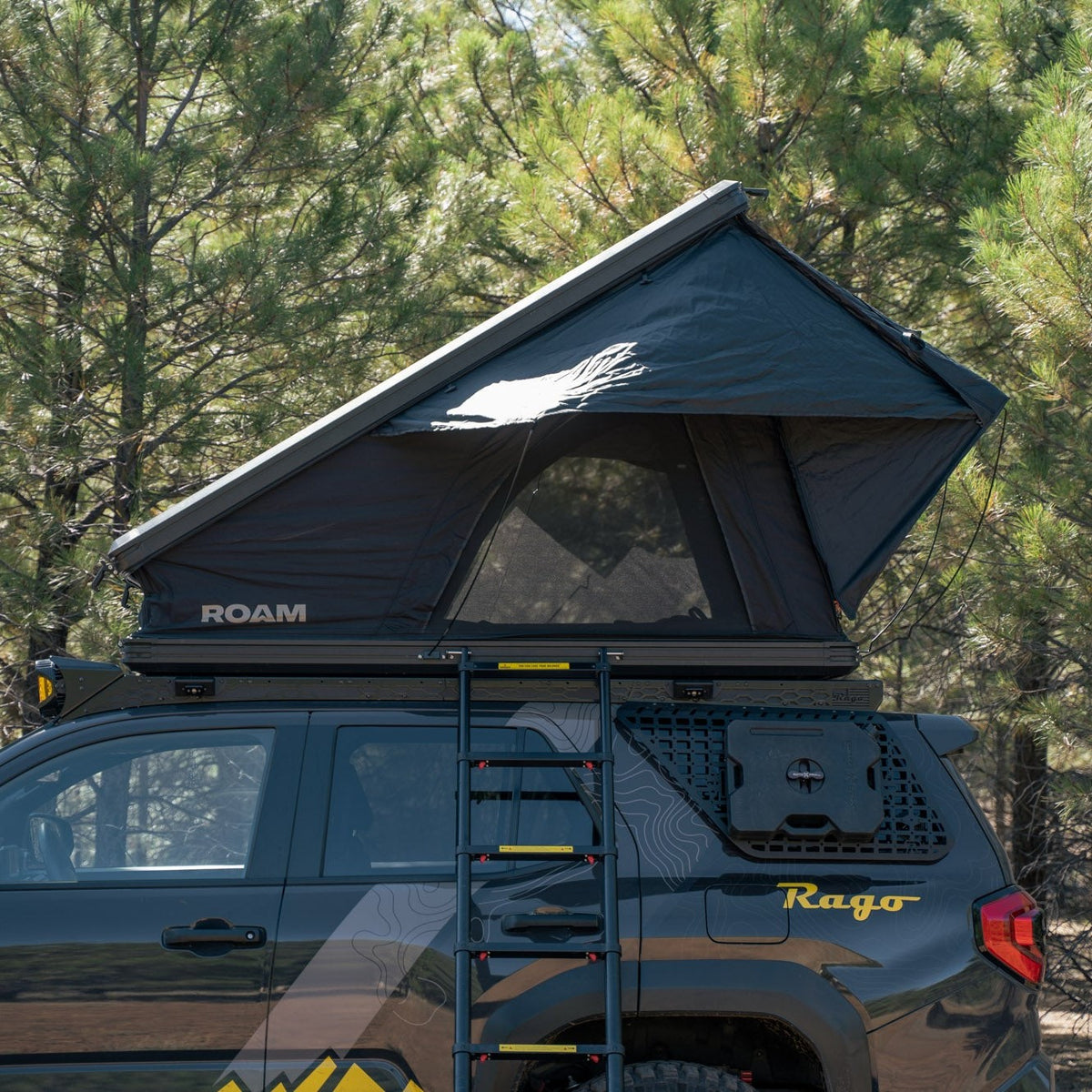 Rago Fabrication 2025+ Toyota 4Runner Aluminum Roof Rack — image 4