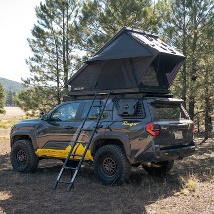 Rago Fabrication 2025+ Toyota 4Runner Roof Rack with Light Pocket — image 5