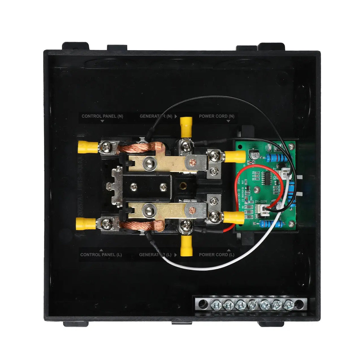 120V 30 Amp Automatic Transfer Switch Renogy