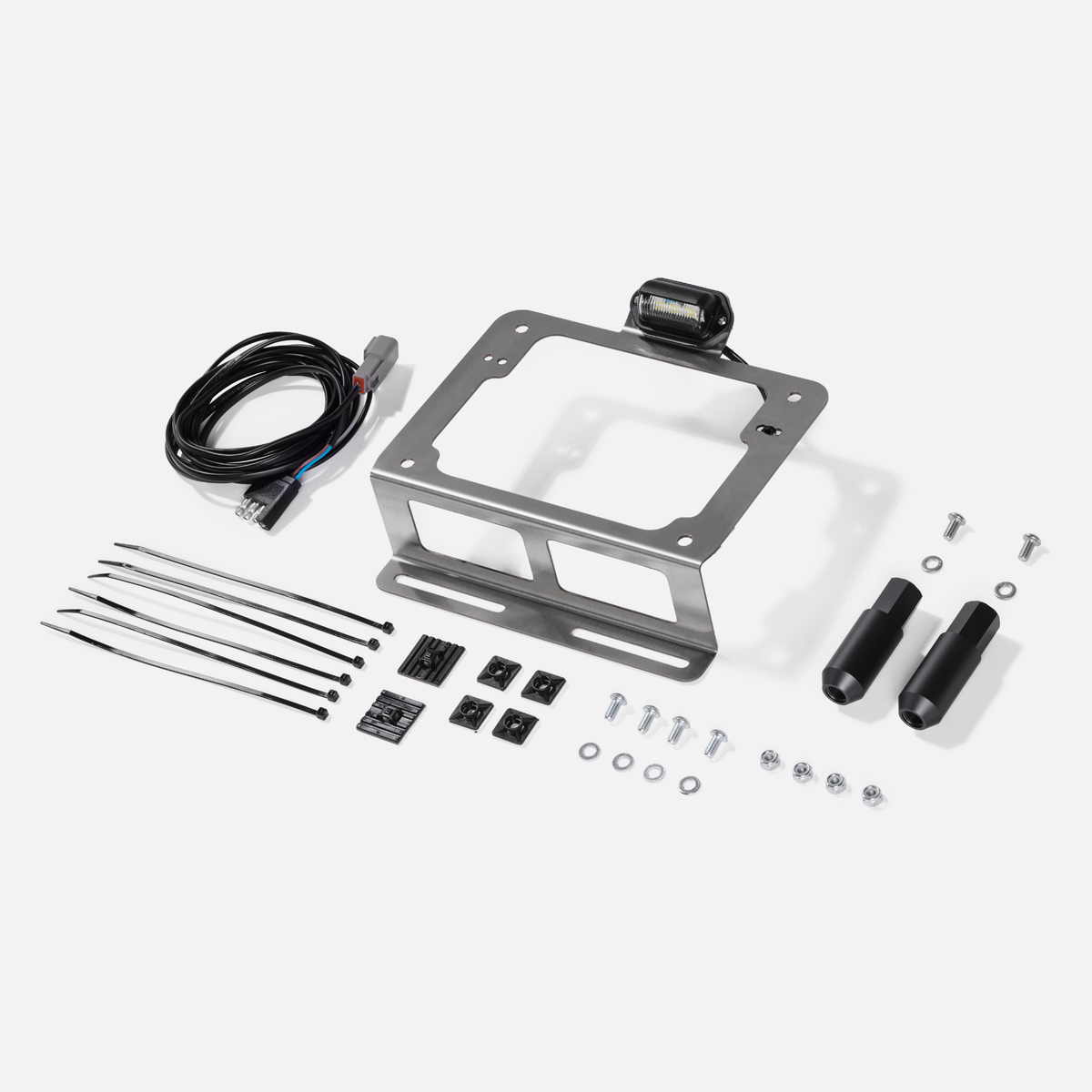 RIGd Supply Lug-Mounted License Plate Light Kit — image 1