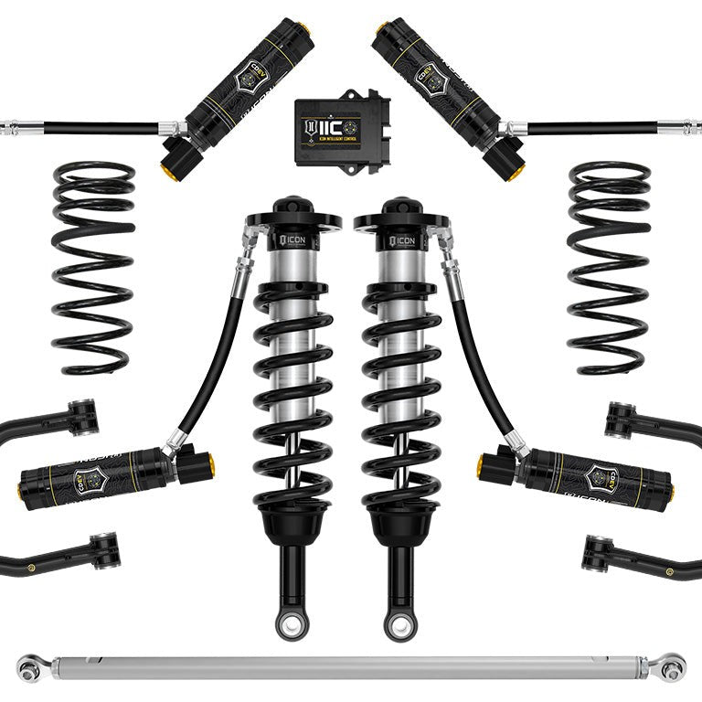 ICON Stage 12 Tubular 2025-2026 Toyota 4Runner 2WD 1.25-3" Lift Suspension System — image 1