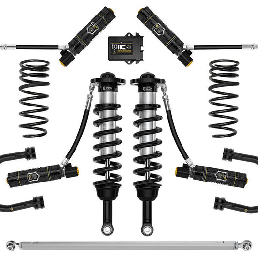 ICON Stage 12 Tubular 2025-2026 Toyota 4Runner 2WD 1.25-3" Lift Suspension System — image 1