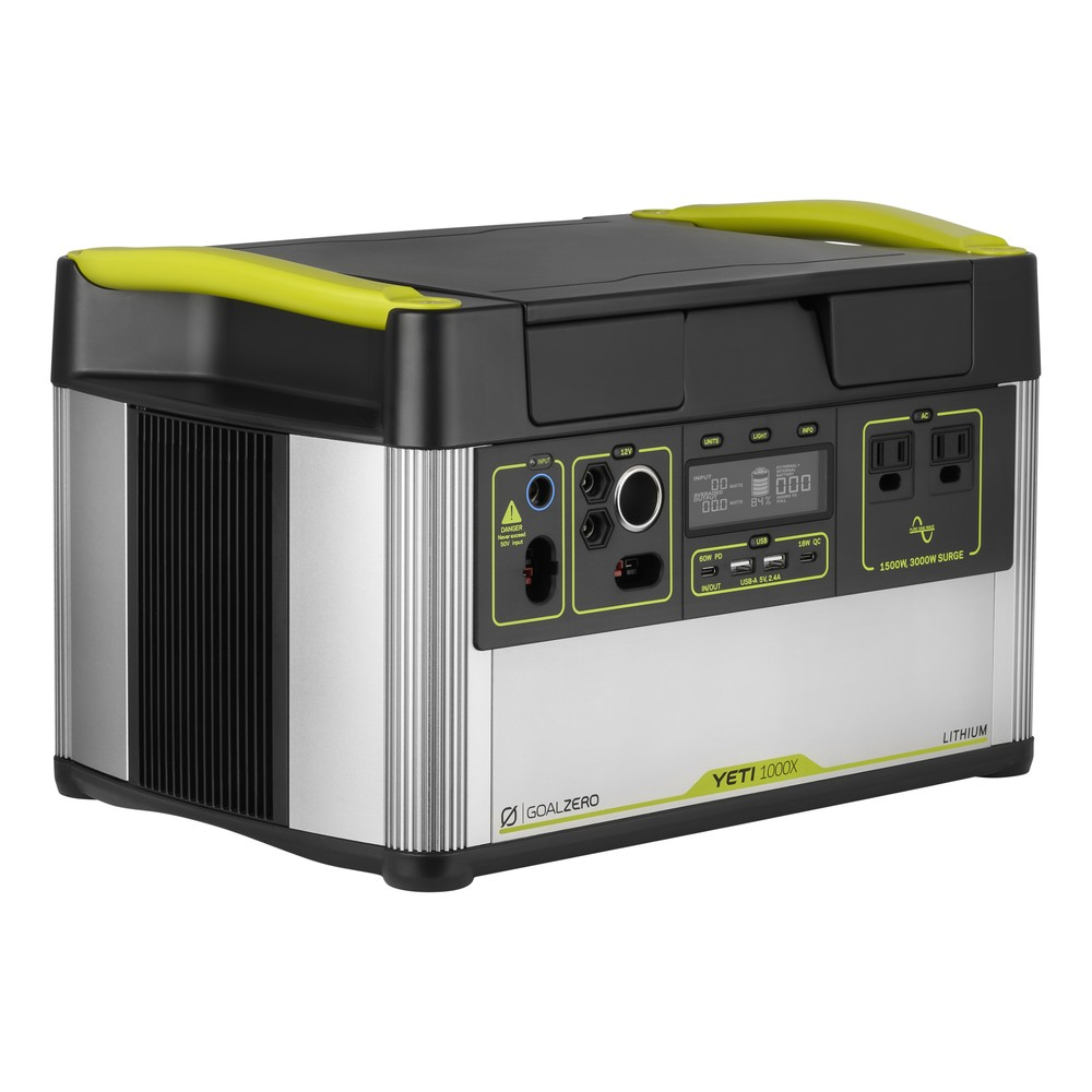 Goal Zero Yeti 1000X and Ranger 300 Briefcase Power Station Kit — image 3