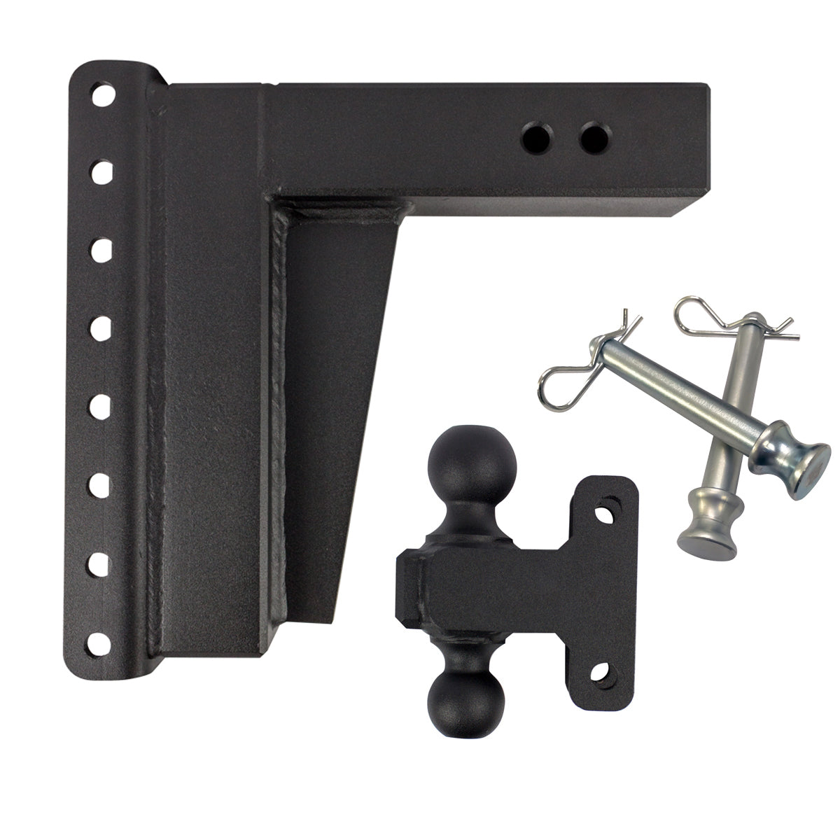 BulletProof Hitches Extreme Duty 3.0" Shank 10" Drop/Rise Tow Hitch — image 2