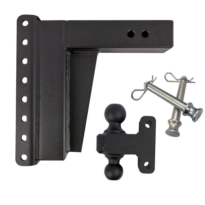 BulletProof Hitches Extreme Duty 3.0" Shank 10" Drop/Rise Tow Hitch — image 2