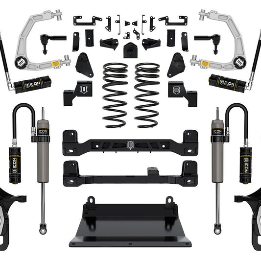 ICON Stage 4 Billet 6-Inch Lift Suspension System for 2022-2026 Toyota Tundra — image 1