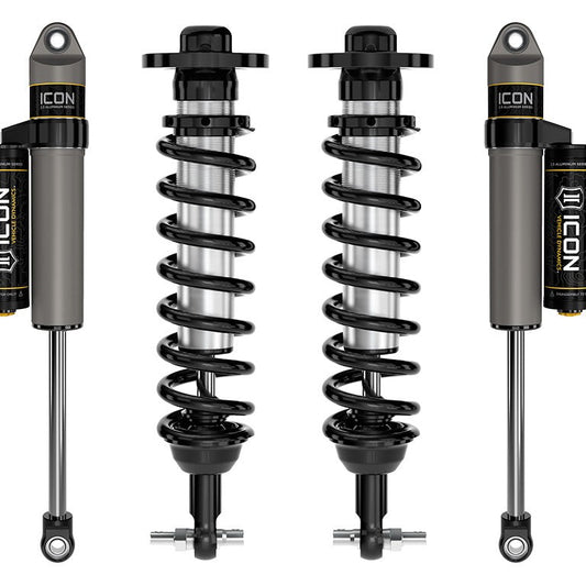 ICON Stage 2 Suspension System for 2021-2026 Ford F-150 2WD 0-3" Lift — image 1