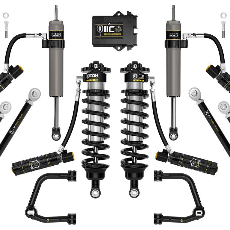 ICON Stage 4 3.0 Suspension System for 2022-2026 Toyota Tundra Tubular 2-3.25" Lift — image 1