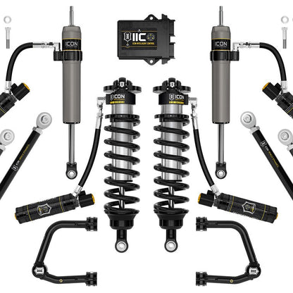 ICON Stage 4 3.0 Suspension System for 2022-2026 Toyota Tundra Tubular 2-3.25" Lift — image 1
