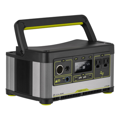 Goal Zero Yeti 500X and Nomad 50 Power Station Solar Kit — image 3