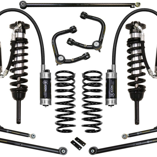 ICON Stage 7 Suspension System for 2010-Up Lexus GX460 0-3.5 Inch Lift Tubular UCA — image 1