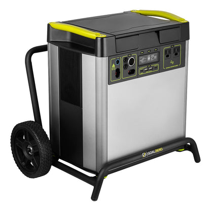 Goal Zero Yeti 6000X Power Station with Four Nomad 200 Solar Panels — image 2