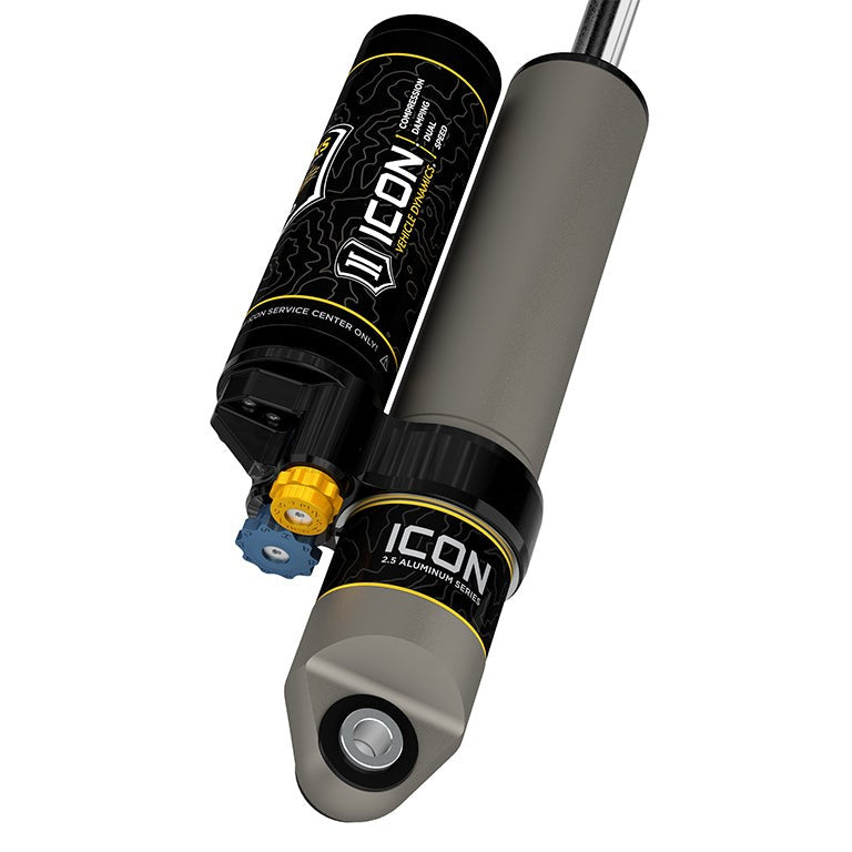 ICON V.S. 2.5 Aluminum Series Rear Shock Absorbers with CDXS for 2019-2026 Silverado 1500 / Sierra 1500 — image 2