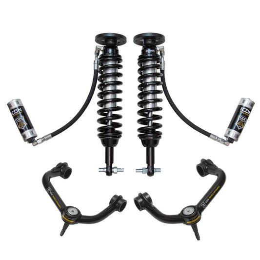 ICON Stage 5 Suspension System with Tubular UCA for 2014 Ford F150 4WD — image 1