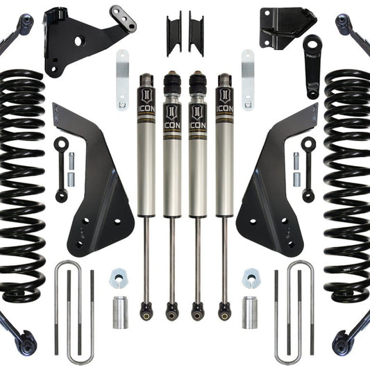 ICON Vehicle Dynamics 2008-2010 Ford F-250/F-350 7-Inch Lift Stage 2 Suspension System — image 1