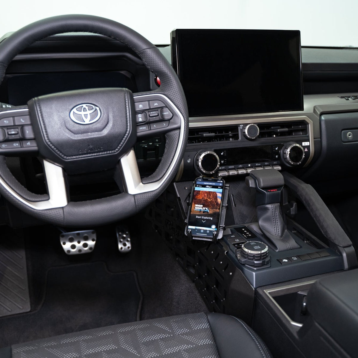 Rago Fabrication 6th Gen 4Runner Center Console MOLLE Panels — image 5