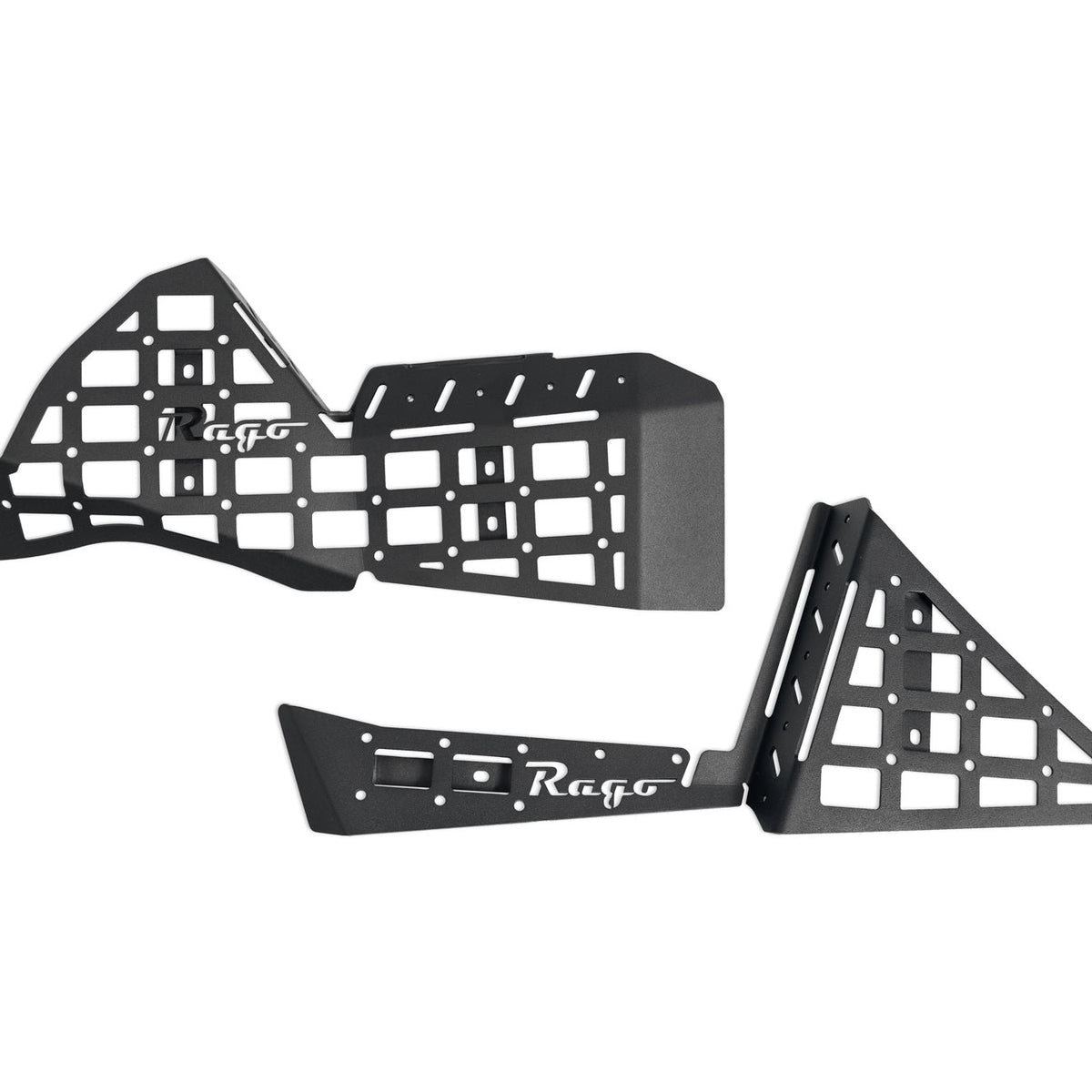 Rago Fabrication 6th Gen 4Runner Center Console MOLLE Panels — image 1