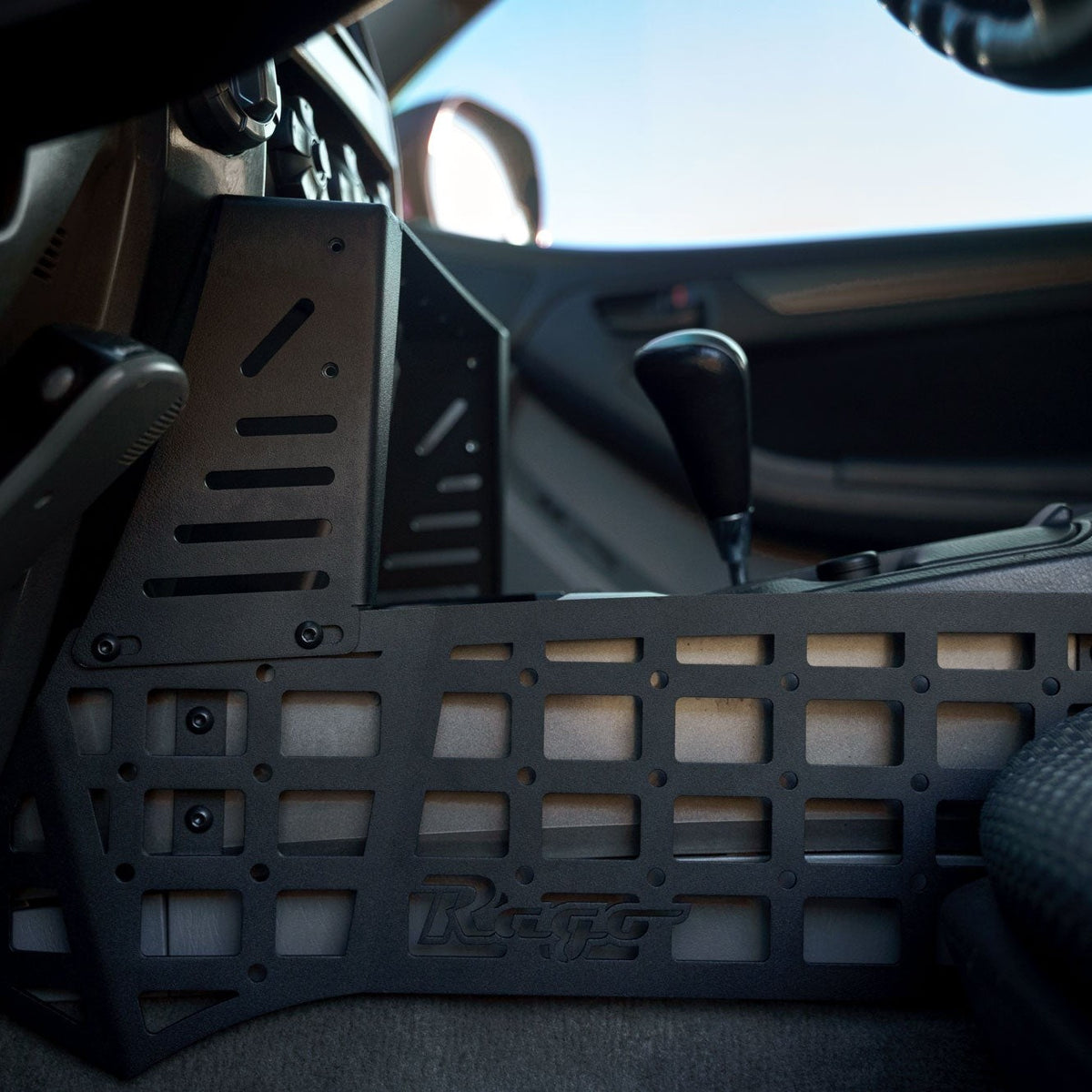 Rago Fabrication 4th Gen 4Runner Center Console MOLLE Storage Panel — image 2