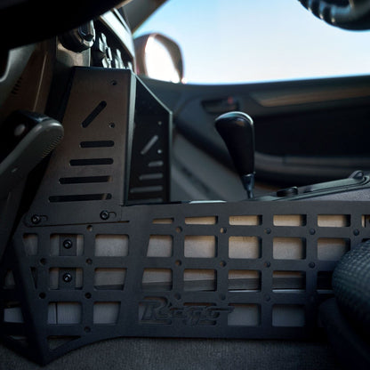 Rago Fabrication 4th Gen 4Runner Center Console MOLLE Storage Panel — image 2