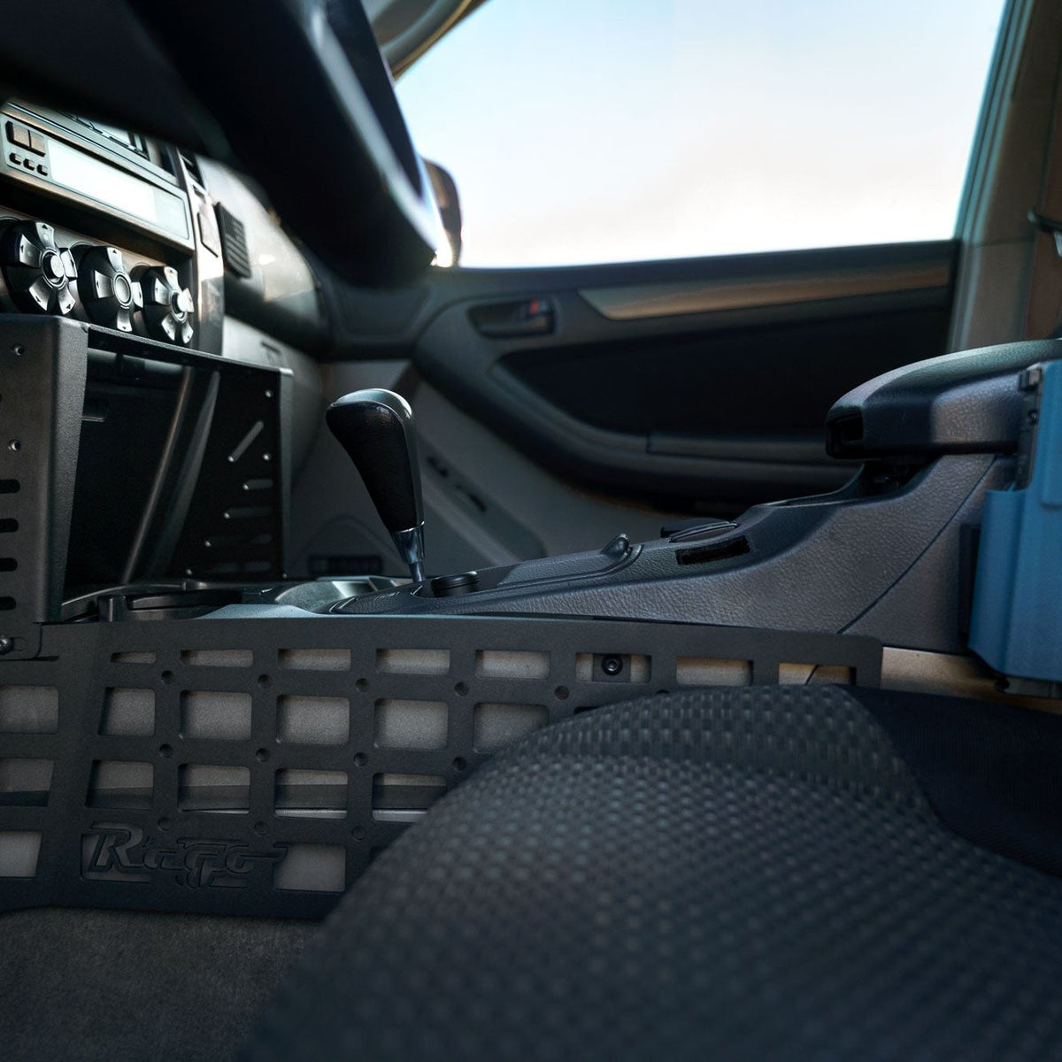 Rago Fabrication 4th Gen 4Runner Center Console MOLLE Storage Panel — image 3