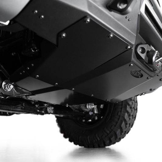 Addictive Desert Designs 2024+ Toyota Tacoma Skid Plate for Stealth Center Mount Bumper — image 1
