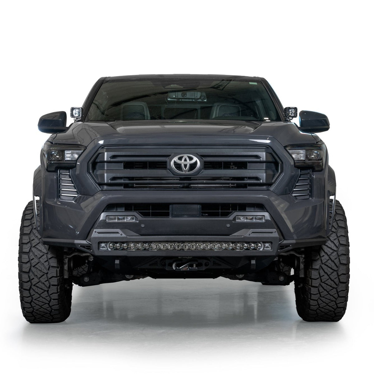Stealth Fighter Winch Front Bumper for the 4th Gen Toyota Tacoma