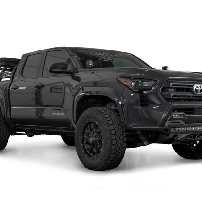 Stealth Fighter Winch Front Bumper for the 4th Gen Toyota Tacoma, full-width cut bumper