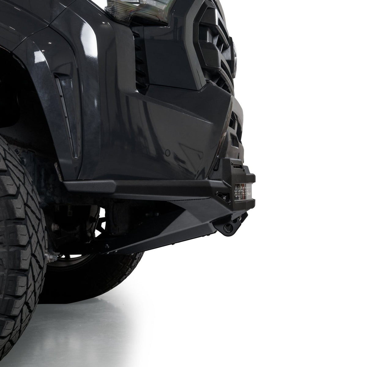 Side Profile of the Stealth Fighter Winch Front Bumper for the 4th Gen Toyota Tacoma