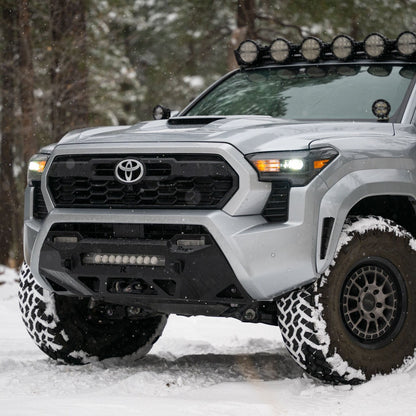 Rago Fabrication 2024+ Toyota Tacoma Center Mount Winch Front Bumper — image 2