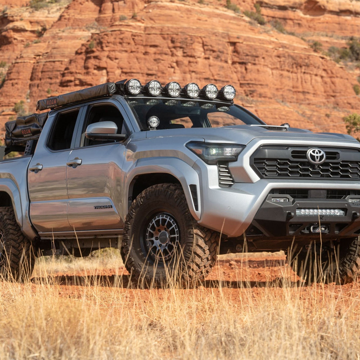 Rago Fabrication 2024+ Toyota Tacoma Aluminum Roof Rack — image 2