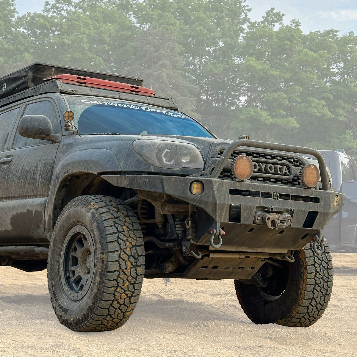 4Runner Overland Series Front Bumper 4th Gen 2003-2009
