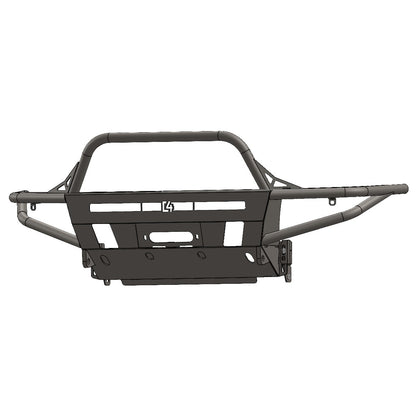 Digital rendering of the C4 Hybrid bumper for the early 4th Gen 4Runner with turn signal mounting points in the wings.