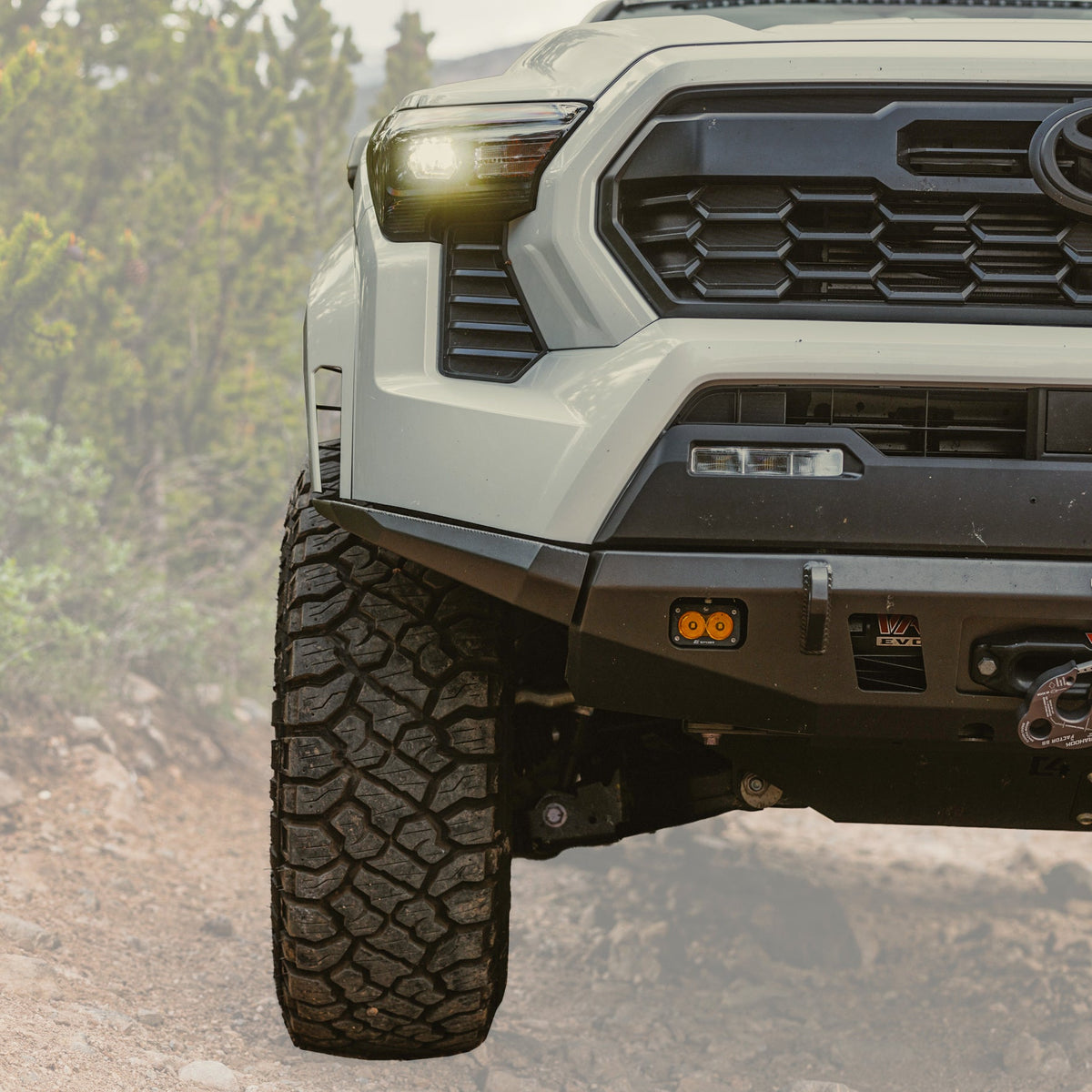 Tacoma Lo-Pro Bumper High Clearance Additions/4th Gen/2024+