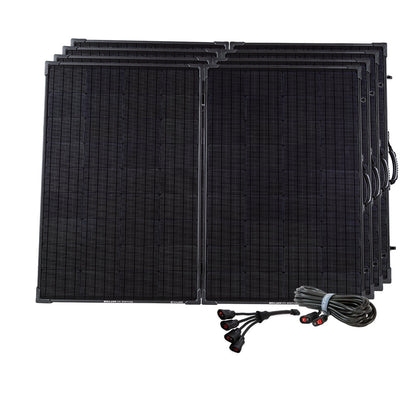 Goal Zero Boulder 200 Briefcase Solar Panel Bundle (4-Pack) — image 1