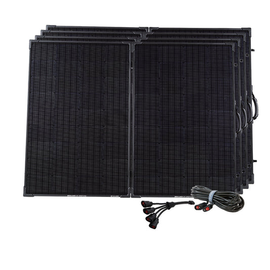 Goal Zero Boulder 200 Briefcase Solar Panel Bundle (4-Pack) — image 1