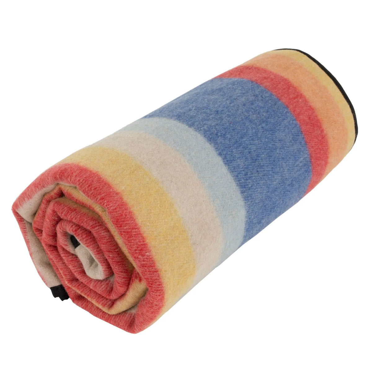 Classic Wool Picnic Blanket | Waterproof Backing