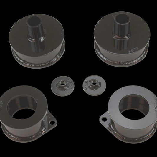 Body Armor 4x4 2.5-Inch Front and Rear Coil Spacer Kit for Jeep Wrangler JK — image 1