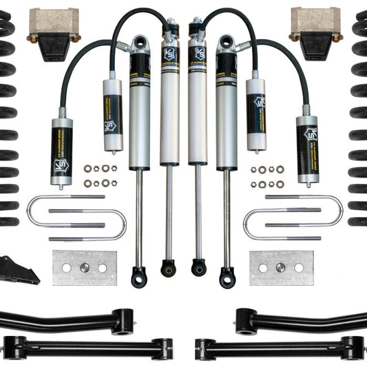 ICON Stage 2 Suspension System for 2003-2008 Ram 2500/3500 4WD 4.5" Lift — image 1