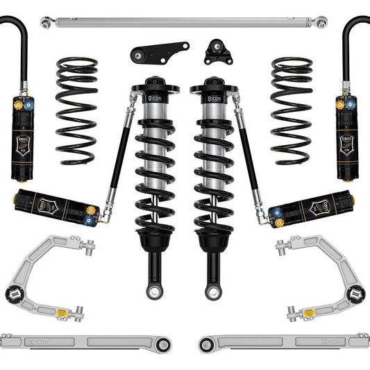ICON Stage 8 CDXS Billet 1.25-3" Lift Suspension System for 2024-2026 Toyota Land Cruiser 250 — image 1