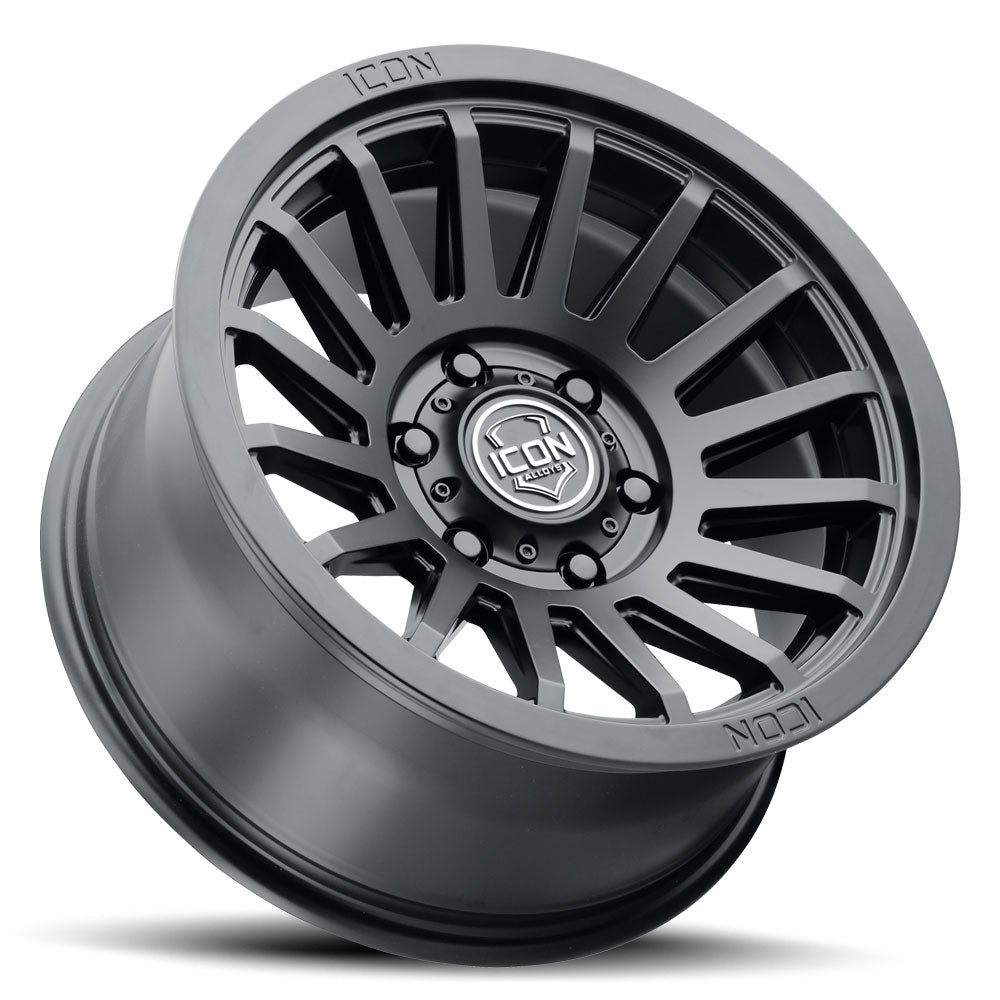 ICON Alloys Recon SLX 18x9 6x5.5 +40mm Gloss Black Wheel — image 3
