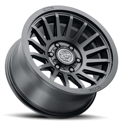 ICON Alloys Recon SLX 18x9 6x5.5 +40mm Gloss Black Wheel — image 3