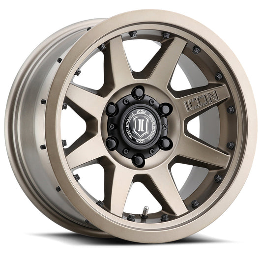 ICON Alloys Rebound Pro 17x8.5 5x5 -6mm Bronze Wheel — image 1