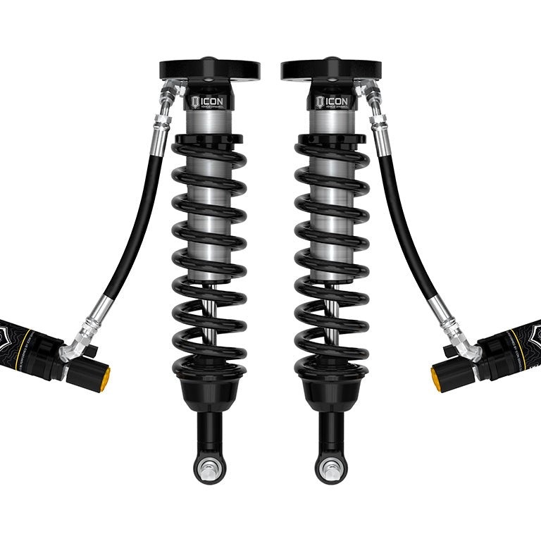 ICON V.S. 2.5 Series Front Coilover Kit with Remote Reservoir and CDEV for 2019-2026 Silverado 1500 / Sierra 1500 — image 1