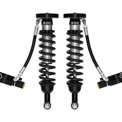 ICON V.S. 2.5 Series Front Coilover Kit with Remote Reservoir and CDEV for 2019-2026 Silverado 1500 / Sierra 1500 — image 1