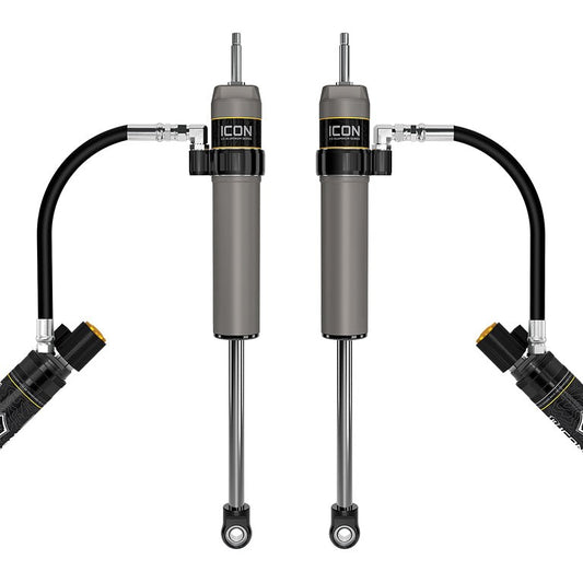 ICON V.S. 2.5 Aluminum Rear Shocks Remote Reservoir with CDEV for 2024-2026 Toyota Land Cruiser 250 / Lexus GX550 — image 1